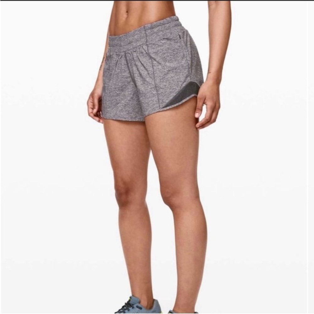 Lululemon Hotty Hot Shorts. Size 2. 
4in inseam.